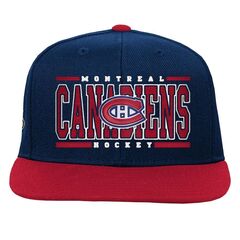 Бейсболка Adidas S24 Logo Flatbrim Canadiens JR
