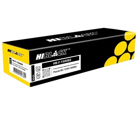 Тонер-картридж Hi-Black (HB-F-1500BZ) для Huawei PixLab B5/CV81-WDM2, 1,5K