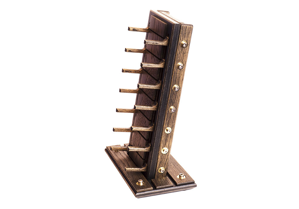 Стойка Premium Modern Wood для 7 ножей