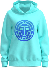 Толстовка с капюшоном для девочек Bidi Badu Colortwist Chill, арт. G1270001-AQ