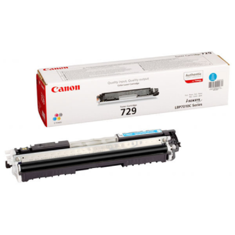 Продажа новых картриджей Canon 729 Cyan