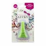 Lucky (Lukky) Лак для ногтей peel-off Пастельно-зеленый