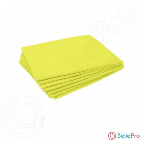 Простыни SMS 15 70*200 10 шт (цвет: желтый)