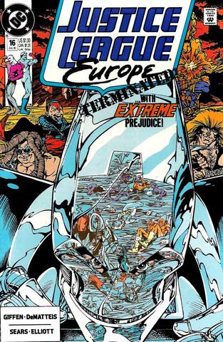 Justice League Europe #16
