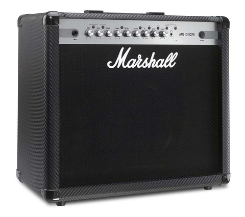 Marshall MG101CFX комбоусилитель гитарный, 100Вт