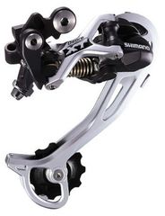 Задний переключатель Shimano XT M772 Shadow, 9ск, SGS – купить за