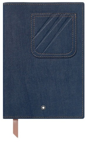 Записная книжка А5 серия DENIM, линованные страницы