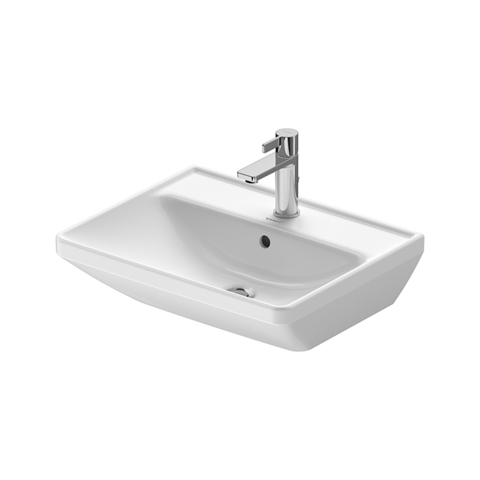 Duravit D-Neo Раковина накладная 550х440  мм, с переливом, с 1 отв. под смеситель, цвет: белый 2366550000