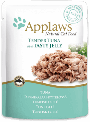 купить Applaws Cat Pouch Tuna wholemeat in Jelly пауч для взрослых кошек, кусочки тунца в желе