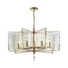 Люстра Odeon Light Exclusive Elegante 4878/7