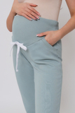 Спортивные брюки для беременных 13641 холодная мята