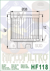 Фильтр масляный Hiflo Filtro HF118