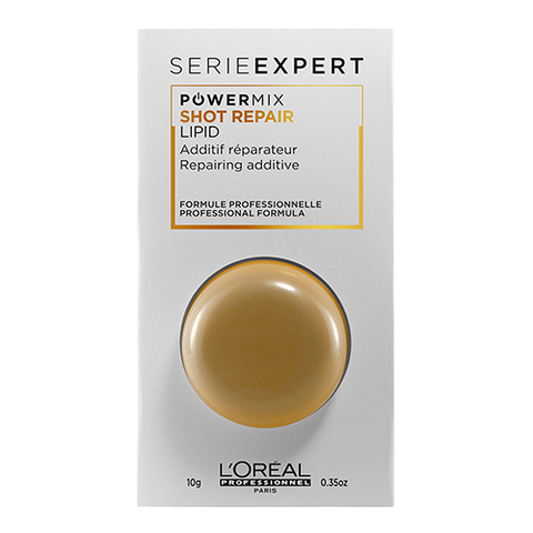 L’Oreal Professionnel Powermix Absolut Repair Lipidium Shot  - Флюид-добавка для смешивания с маской