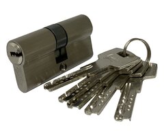 Механизм цилиндрический с повышенной секретностью серия Z Z60мм-Z70мм SN матовый никель