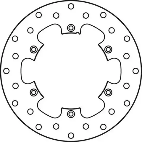 Диск тормозной задний RM/RMX/DR-Z 1400F2