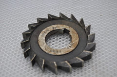 Фреза 3-хсторонняя 80х10х27 KII Р6М5 0208 z=18 прямозубая