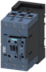 Siemens Контактор 3 ПОЛ  55КВТ/АС3/400В, Типоразмер S3, Блок-Контакты 1НО+1НЗ 3RT20471AP00