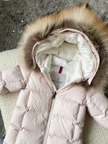 Пуховый комбинезон Moncler, 62
