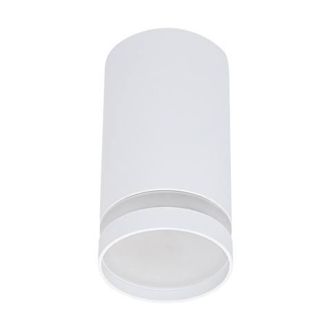 Светильник точечный накладной 16001-9.5-001LD GU10 WT Белый