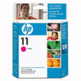 Картридж HP 11 струйный пурпурный (2000 стр)