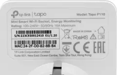TP-Link Tapo P110 Умная мини Wi-Fi розетка