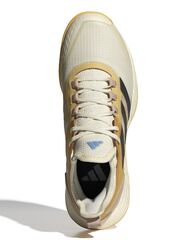 Женские теннисные кроссовки Adidas Ubersonic 4.1 Clay - semi spark/core black/off white