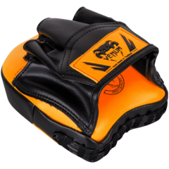 Тренерские лапы Venum Elite Mini Punch Mitts Orange/Black