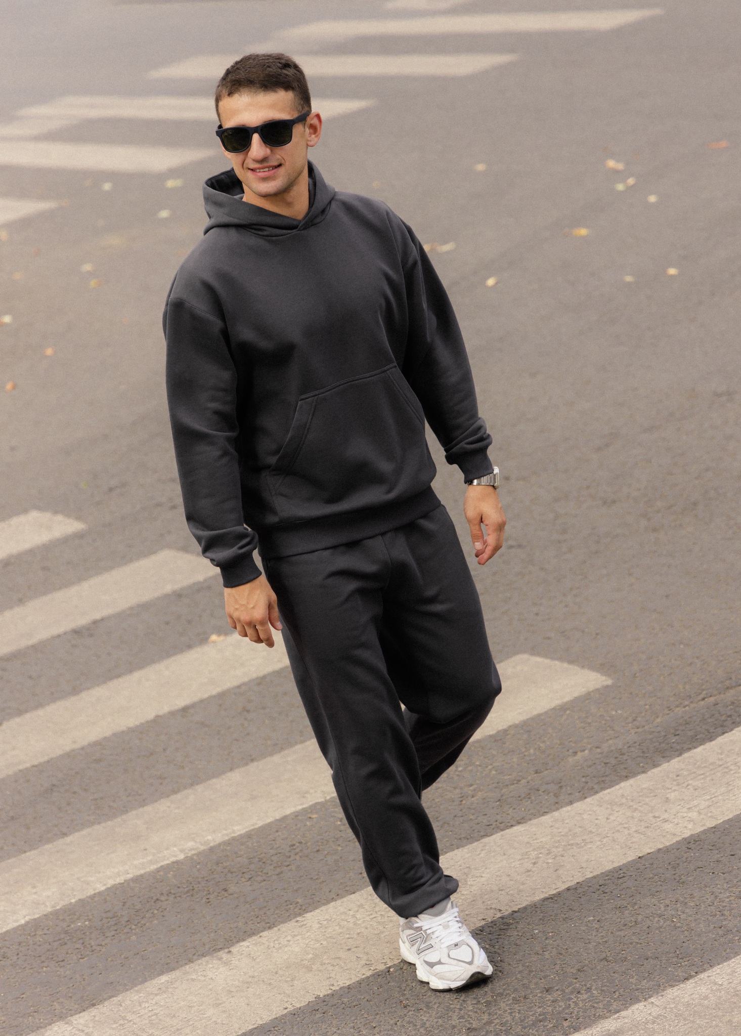 Брюки BASIC MAN, графит II