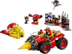 Конструктор LEGO Sonic the Hedgehog 76999 Super Sonic против Egg Drillster