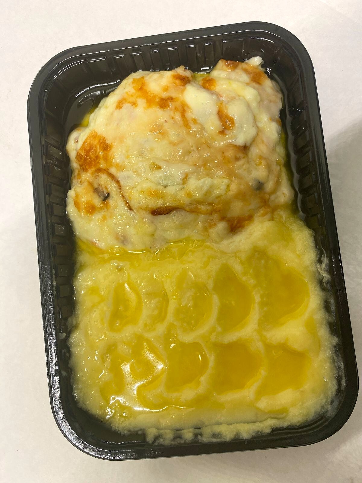 с картофелем