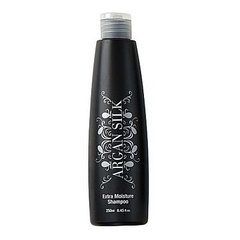 ШАМПУНЬ ARGAN SILK EXTRA MOISTURE SHAMPOO, 250 МЛ