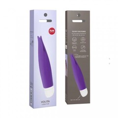 Мини-вибратор Fun factory Volita, фиолетовый