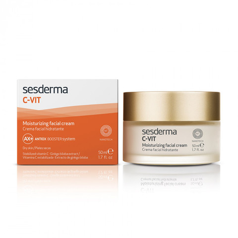 SESDERMA C-VIT Moisturizing facial cream – Крем увлажняющий для лица, 50 мл