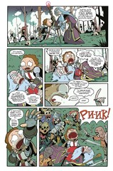 Рик и Морти против Dungeons & Dragons