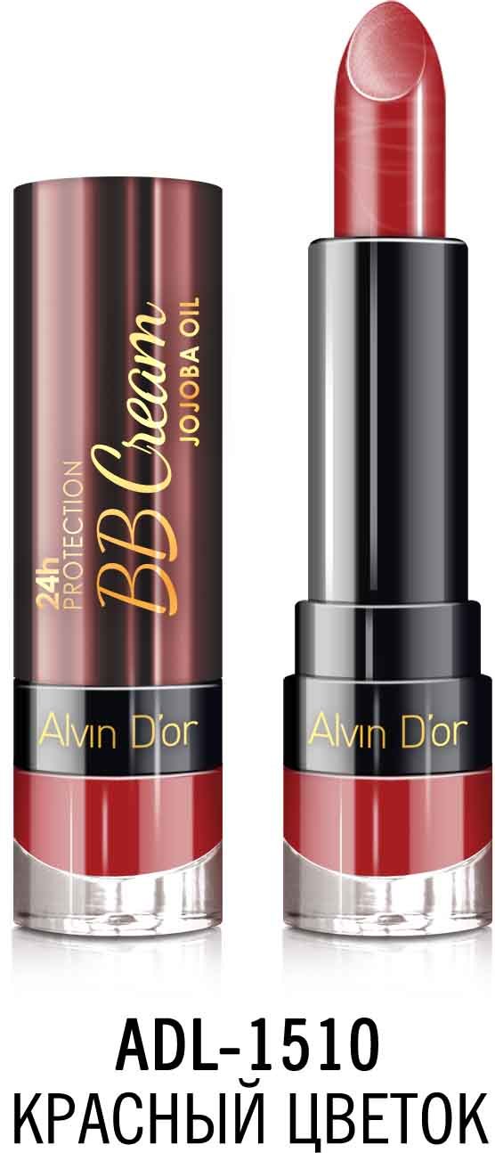 Alvin D`or  ADL-15 Губная помада 24h BB Cream  тон 10  3,7г