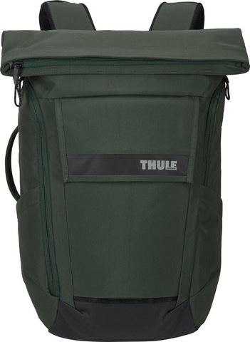 Картинка рюкзак городской Thule Paramount Backpack 24L Racing Green - 8