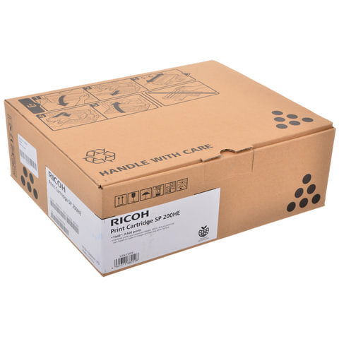 Картридж лазерный RICOH (SP200HE) SP 210/SP 212w, оригинальный, ресурс 2600 стр., 407262