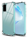 Противоударный силиконовый чехол Infinity для Samsung Galaxy Note 20 (Прозрачный)