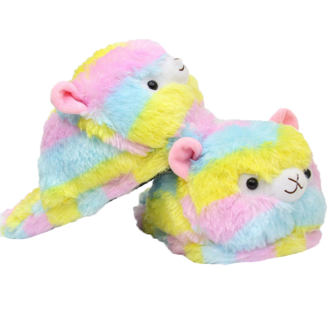 Тапки Альпаки открытые