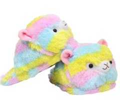 Тапки Альпаки открытые