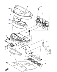 Фильтр воздушный Yamaha 4C8144510000