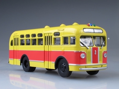 ZIS-155 red-yellow 1:43 AutoHistory