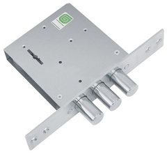 Замок Гардиан врезной 30.01( 8 сувальдный, 3 стержня 15,8 мм) (20) (00001551)