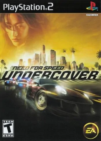 Need for Speed: Undercover (Playstation 2)