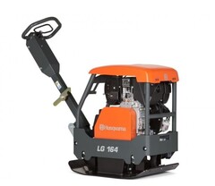 Реверсивная дизельная виброплита Husqvarna LG 164 D - 350x655 - [170 кг / 28 кН]