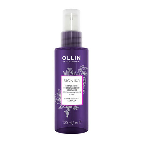 OLLIN BioNika Vitamin Energy Complex - Витаминно-энергетический комплекс против выпадения волос