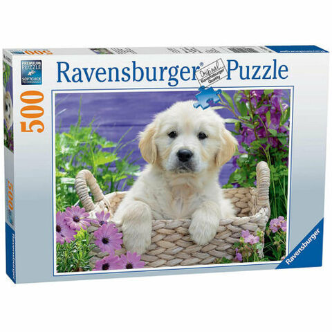 Puzzle Sweet Golden Retriever