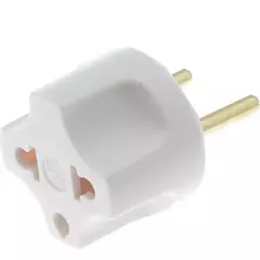 Переходник 11-1031 сетевой "Питер"  белый REXANT