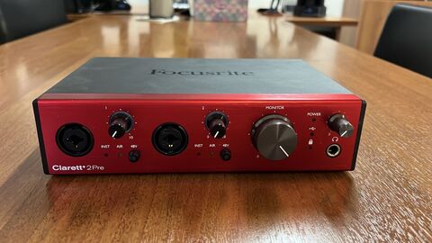 FOCUSRITE Clarett+ 2Pre интерфейс, 10 входов/4 выхода