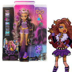 Кукла Клодин Вульф Monster High с питомцем Релиз 2022